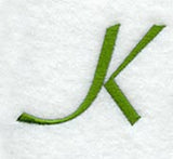 Royale Letter K (3 Inch)
