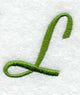 Royale Letter L (3 Inch)
