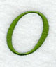 Royale Letter O (3 Inch)