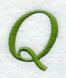 Royale Letter Q (3 Inch)