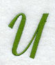 Royale Letter U (3 Inch)