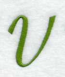 Royale Letter V (3 Inch)