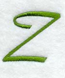Royale Letter Z (3 Inch)