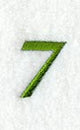 Royale Number 7 (3 Inch)