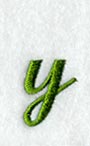 Royale Lower Case Letter y (3 Inch)
