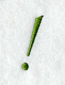 Royale Exclamation Point (3 Inch)