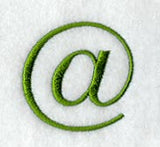 Royale At Sign (3 Inch)