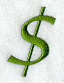 Royale Dollar Sign (3 Inch)