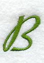 Royale Letter B (3 Inch)