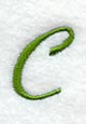 Royale Letter C (3 Inch)