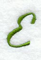 Royale Letter E (3 Inch)