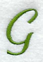 Royale Letter G (3 Inch)