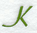 Royale Letter K (3 Inch)