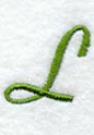 Royale Letter L (3 Inch)