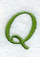 Royale Letter Q (3 Inch)
