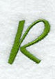 Royale Letter R (3 Inch)
