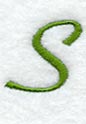 Royale Letter S (3 Inch)