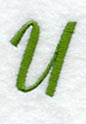 Royale Letter U (3 Inch)