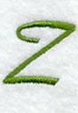 Royale Letter Z (3 Inch)