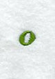 Royale Lower Case Letter o (3 Inch)
