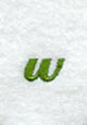 Royale Lower Case Letter w (3 Inch)
