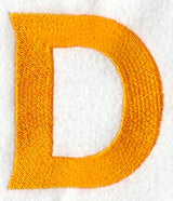 Goudy Sans Letter D (3 Inch)