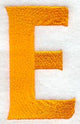 Goudy Sans Letter E (3 Inch)
