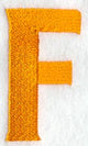 Goudy Sans Letter F (3 Inch)