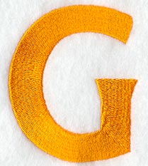 Goudy Sans Letter G (3 Inch)