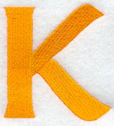 Goudy Sans Letter K (3 Inch)