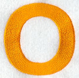 Goudy Sans Letter O (3 Inch)