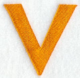 Goudy Sans Letter V (3 Inch)