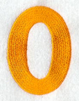 Goudy Sans Number 0 (3 Inch)