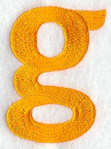 Goudy Sans Lower Case Letter g (3 Inch)
