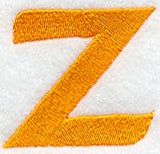 Goudy Sans Lower Case Letter z (3 Inch)