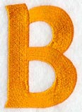 Goudy Sans Letter B (3 Inch)