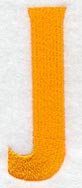 Goudy Sans Letter J (3 Inch)