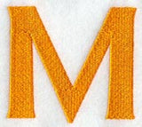 Goudy Sans Letter M (3 Inch)