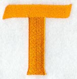 Goudy Sans Letter T (3 Inch)