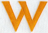 Goudy Sans Letter W (3 Inch)
