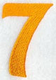 Goudy Sans Number 7 (3 Inch)