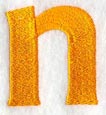 Goudy Sans Lower Case Letter n (3 Inch)