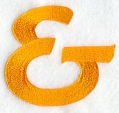 Goudy Sans Ampersand (3 Inch)