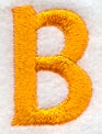 Goudy Sans Letter B (3 Inch)