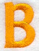 Goudy Sans Letter B (3 Inch)