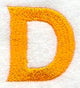 Goudy Sans Letter D (3 Inch)