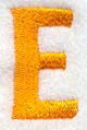Goudy Sans Letter E (3 Inch)