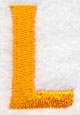 Goudy Sans Letter L (3 Inch)