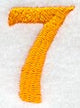 Goudy Sans Number 7 (3 Inch)