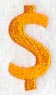Goudy Sans Dollar Sign (3 Inch)